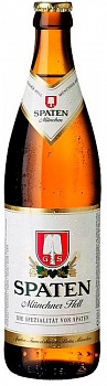 Spaten Munchen Hell / Шпатен Мюнхен 0,5 бутылка (20)
