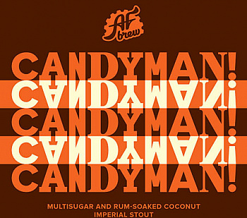 АФ Брю. Кэндимэн! Кэндимэн! Кэндимэн! / Candyman! Candyman! Candyman! Candyman! Candyman! 20 л ПЭТ