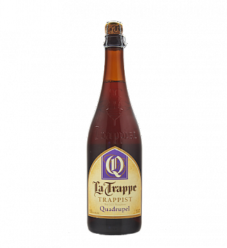 La Trappe Quadrupel / Ла Траппе Квадрупель 0,75 бутылка (6)