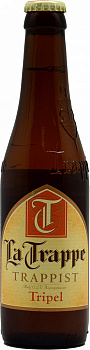 La Trappe Tripel / Ла Траппе Трипель 0.33 бутылка (24)