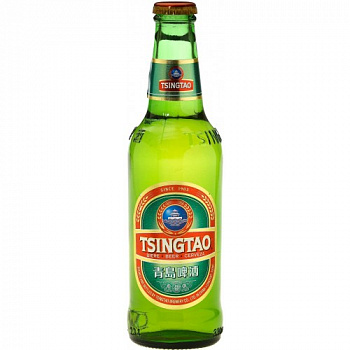 Tsingtao / Циндао 0,33 бутылка (24)