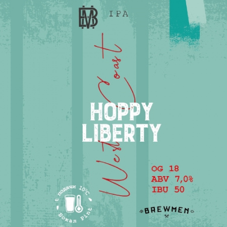 Brewmen Hoppy Liberty