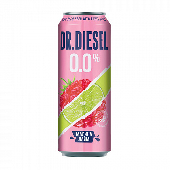 Dr.Diesel 00 / Доктор Дизель Малина 00 0.43 банка (24)