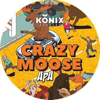Коникс Crazy Moose / Сумасшедший лось ПЭТ 30л