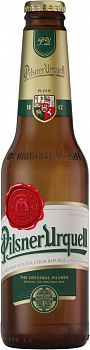Pilsner Urquell / Пилзнер Урквелл 0,5 бутылка (15)
