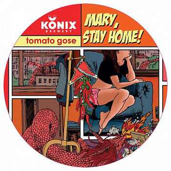 Коникс Mary, Stay Home! / Мери Стей Хоум 0,45 банка (12)