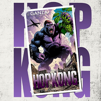Ганза HOP KONG 0,45 банка (20)