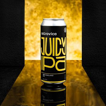 OSTROVICA Juicy IPA 0,45 банка (20)