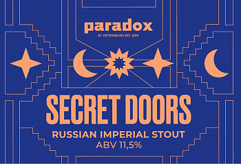 PARADOX SECRET DOORS 0,33 бутылка
