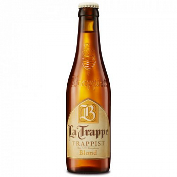 La Trappe Blond / Ла Траппе Блонд 0.33 бутылка (24)