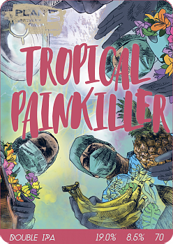 План Б Tropical Painkiller / Тропическое Обезболивающее 20л ПЭТ