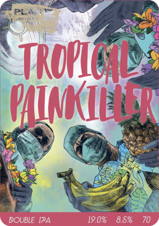 План Б Tropical Painkiller / Тропическое Обезболивающее 20л ПЭТ