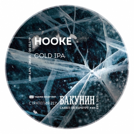 Бакунин HOOKE