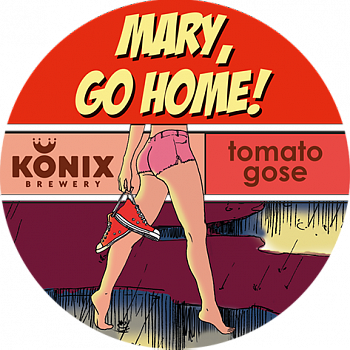 Коникс Mary, Go Home / Мери Гоу Хоум 0,45 банка (12)