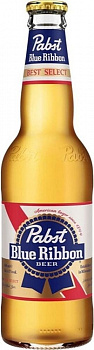 Pabst Blue Ribbon / Пабст Блю Риббон 0,44 бутылка (12)