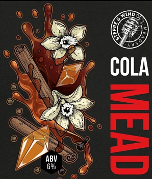 Степь и ветер Cola Mead / Кола 0,33 банка (12)